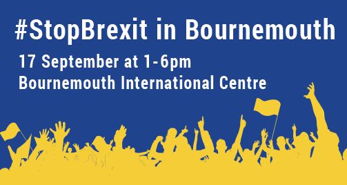 Stop Brexit in Bournemouth – Sept 17th