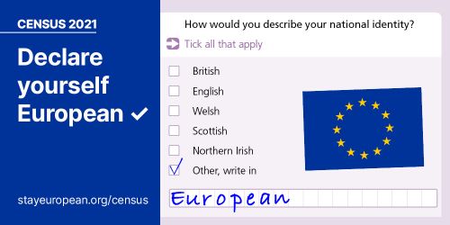 Declare Yourself European