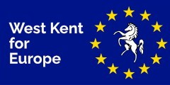 West Kent For Europe Logo