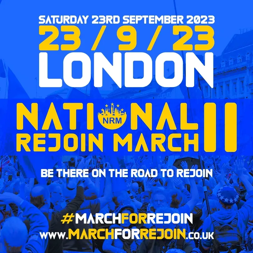 National Rejoin March